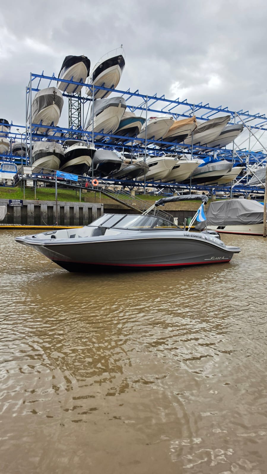 Klase A 21 2023 Mercury 150 hp 4 t 